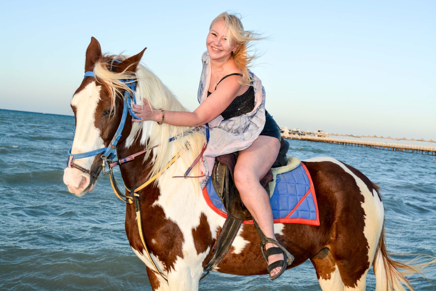 Rehana Horse moment 5